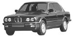 BMW E30 P343E Fault Code