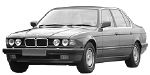 BMW E32 P343E Fault Code