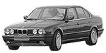 BMW E34 P343E Fault Code